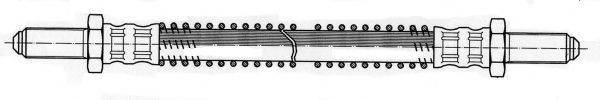 Тормозной шланг 510428 CEF