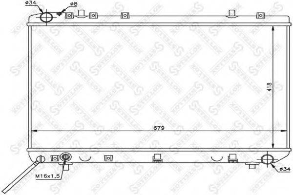 Теплообменник 10-25689-SX STELLOX