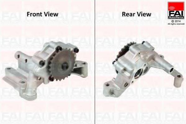 Масляный насос OP309 FAI AutoParts