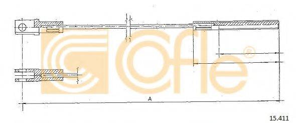 Трос 15.411 COFLE