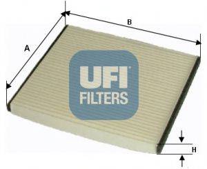 Фильтр салонный 53.076.00 UFI