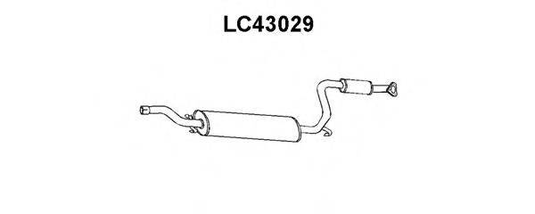 Амортизатор LC43029 VENEPORTE