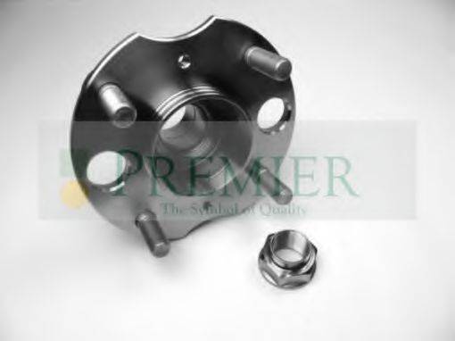 Комплект подшипника ступицы колеса PWK0048 BRT Bearings