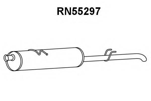 Глушитель выхлопных газов конечный RN55297 VENEPORTE