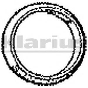 Уплотнительное кольцо, труба выхлопного газа 410191 KLARIUS