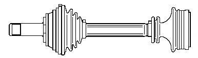 Вал 121583 FARCOM