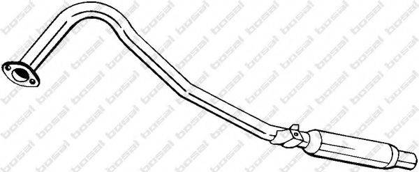 Глушитель выхлопных газов конечный 145-039 BOSAL