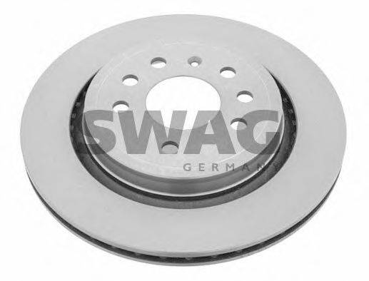 Тормозной диск 40 92 3545 SWAG