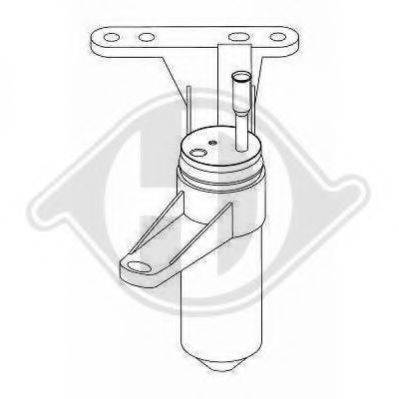 Осушитель, кондиционер 8441304 DIEDERICHS