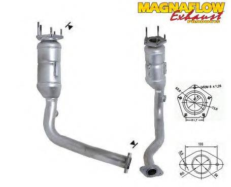 Катализатор 71812 MAGNAFLOW