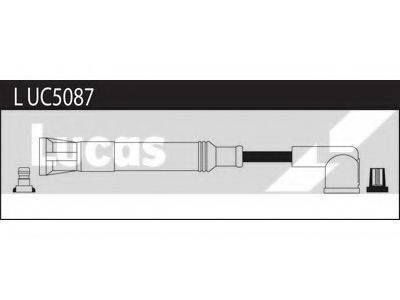 Комплект проводов зажигания LUC5087 LUCAS ELECTRICAL