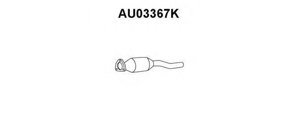 AU03367K VENEPORTE Катализатор AU03367K VENEPORTE