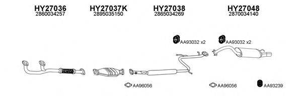 Глушитель 270037 VENEPORTE