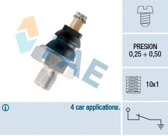 Датчик давления масла 10020 FAE