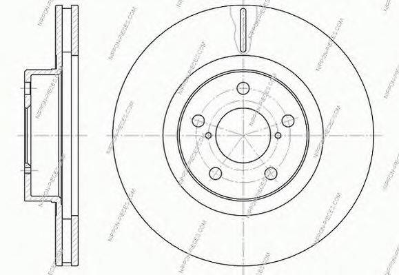 Тормозной диск S330U15 NPS