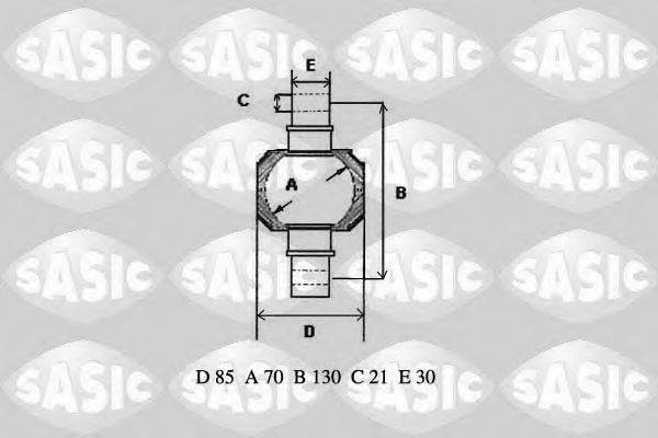 Ремкомплект T771005 SASIC