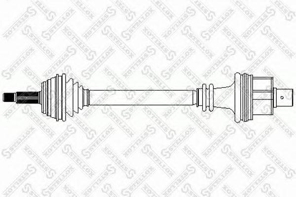 Вал 158 1020-SX STELLOX