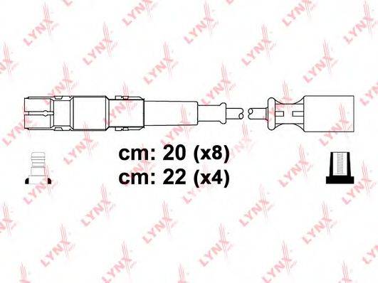 Комплект электропроводки SPE5322 LYNXauto