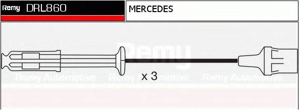 DRL860 REMY Комплект проводов зажигания DRL860 REMY