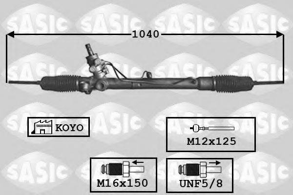 Рулевой механизм 7176001 SASIC