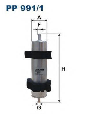 Фильтр топливный PP991/1 FILTRON