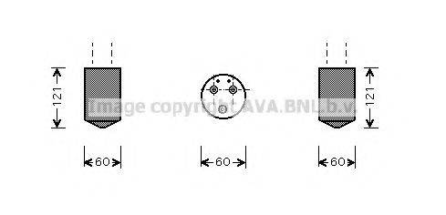 Осушитель, кондиционер DWD043 AVA QUALITY COOLING