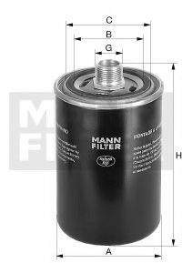 Фильтр WD 962/9 MANN-FILTER