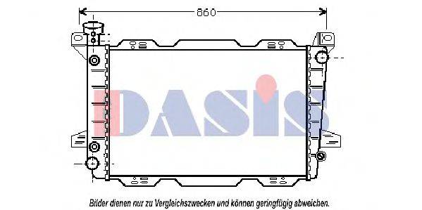 Теплообменник 520620N AKS DASIS