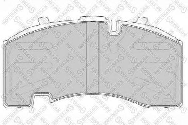 Комплект тормозных колодок 85-01430-SX STELLOX