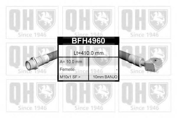 Тормозной шланг BFH4960 QUINTON HAZELL