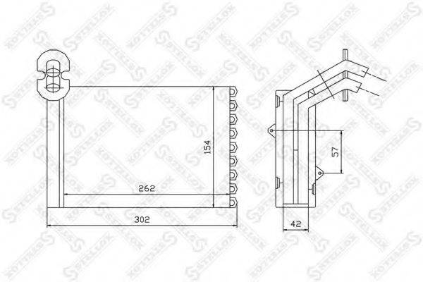 Теплообменник 10-35075-SX STELLOX