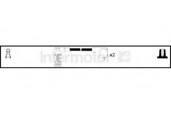 Комплект проводов зажигания 83045 STANDARD