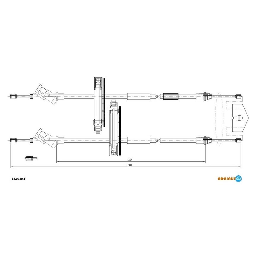 Рисунок 13.0230.1 ADRIAUTO