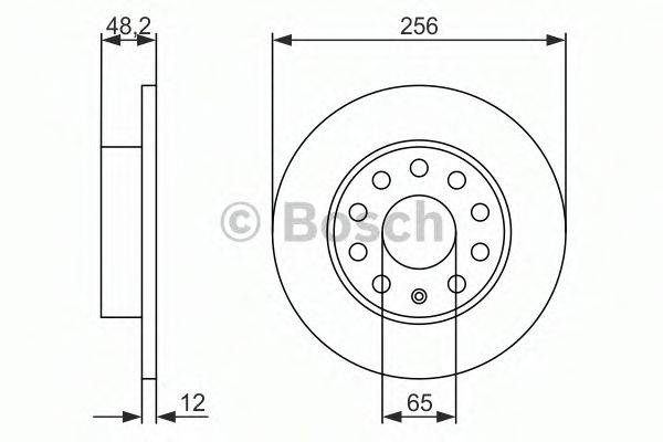 Рисунок 0 986 479 B78 BOSCH