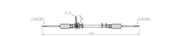 Рулевой механизм FO4005 GENERAL RICAMBI