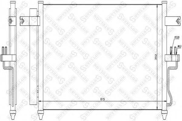 Конденсатор 10-45606-SX STELLOX