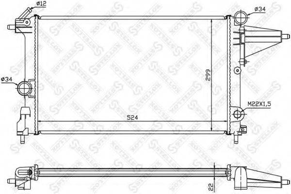 Теплообменник 10-25047-SX STELLOX