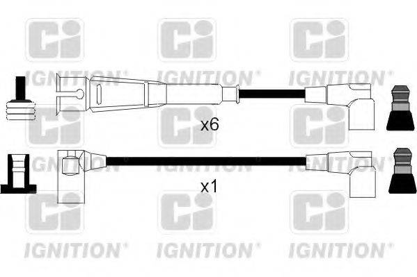 Комплект проводов зажигания XC1042 QUINTON HAZELL