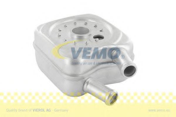 масляный радиатор, двигательное масло V15-60-6010 VEMO
