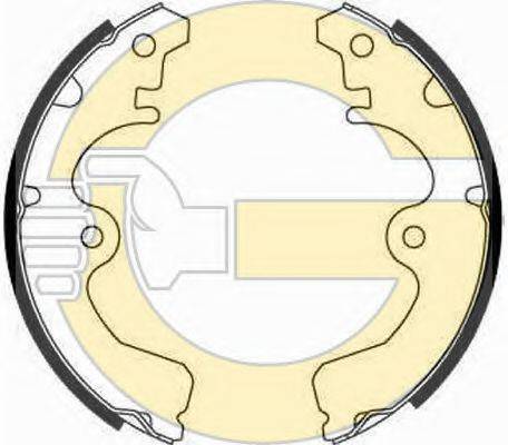 Комплект тормозных колодок 5181829 GIRLING