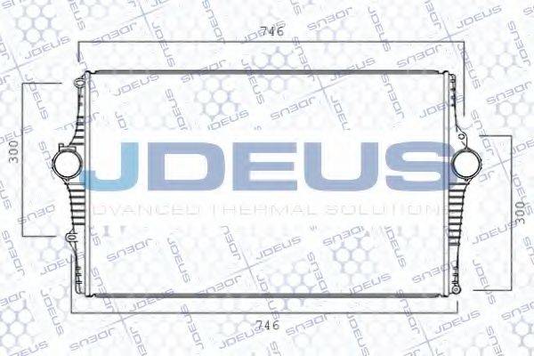 Интеркулер 831M53A JDEUS