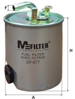 Фильтр топливный DF 677 MFILTER