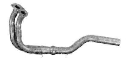 Труба выхлопного газа 39.52.01 IMASAF