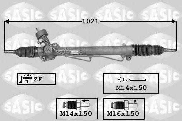 Рулевой механизм 7006141 SASIC