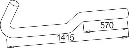 Трубка 70183 DINEX