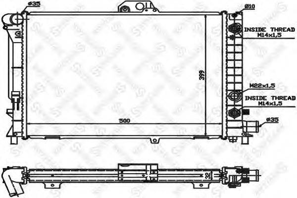 Теплообменник 10-26228-SX STELLOX