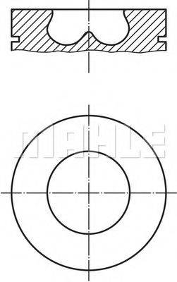 Поршень 56 14288 0 PERFECT CIRCLE