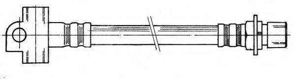Тормозной шланг 510618 CEF