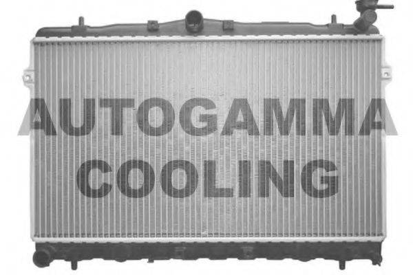 Радиатор, охлаждение двигателя 101443 AUTOGAMMA