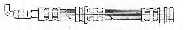 Тормозной шланг 512037 CEF